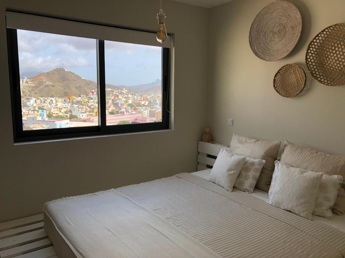 Harmony Apartment In Mindelo Sao Vicente Exteriör bild