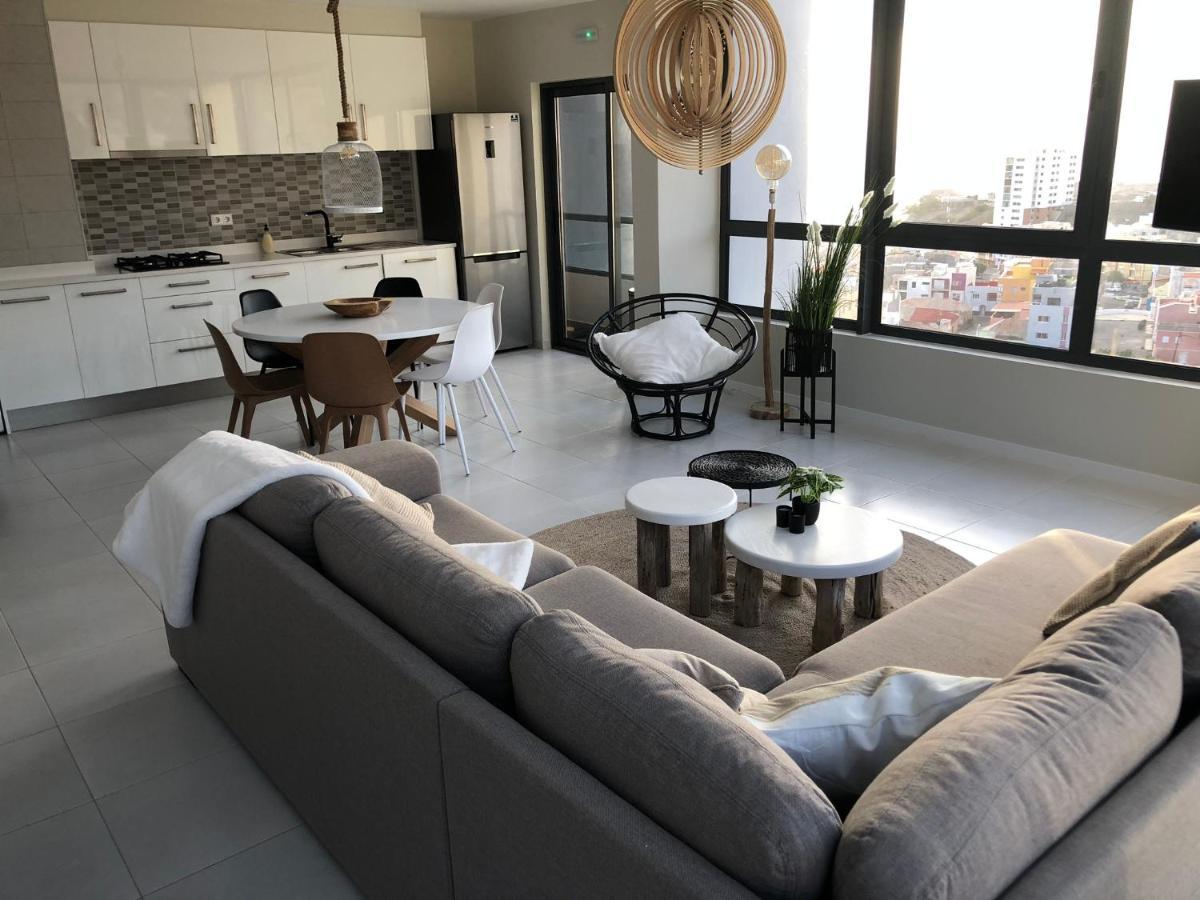 Harmony Apartment In Mindelo Sao Vicente Exteriör bild