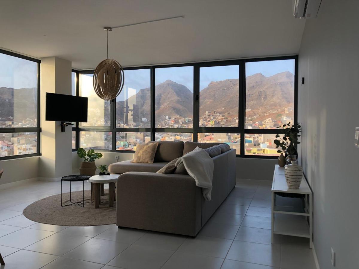 Harmony Apartment In Mindelo Sao Vicente Exteriör bild