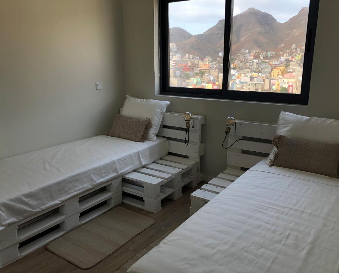 Harmony Apartment In Mindelo Sao Vicente Exteriör bild