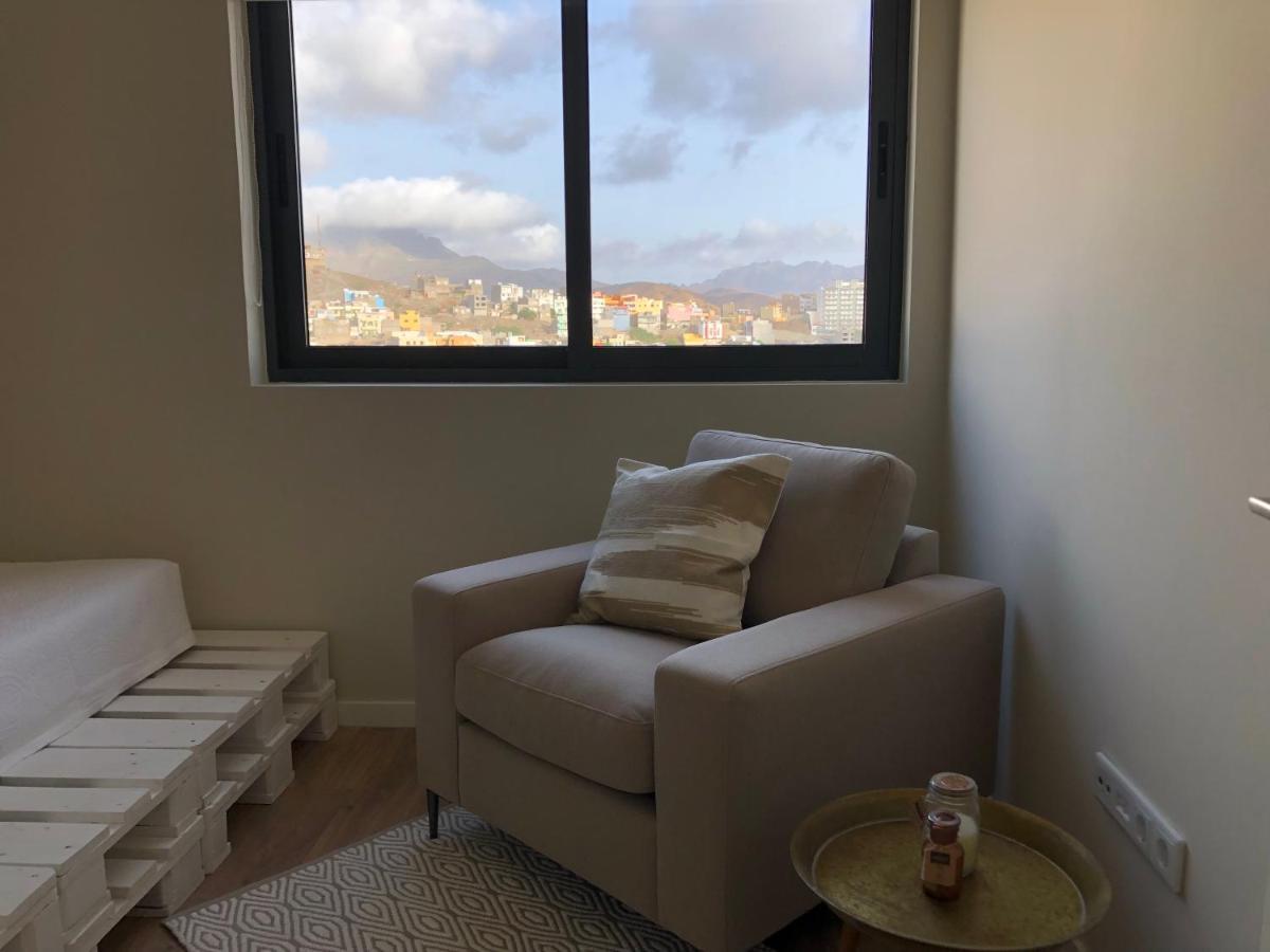 Harmony Apartment In Mindelo Sao Vicente Exteriör bild