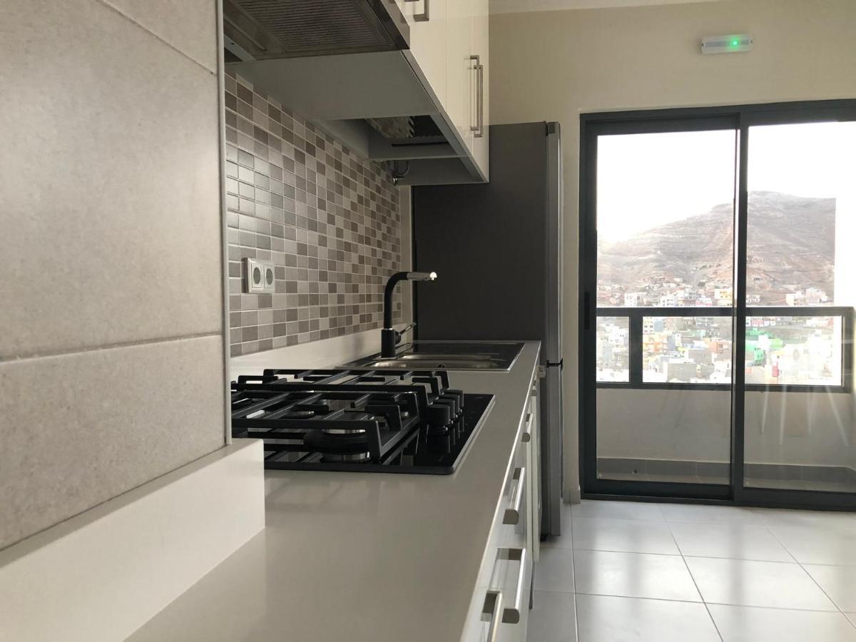 Harmony Apartment In Mindelo Sao Vicente Exteriör bild
